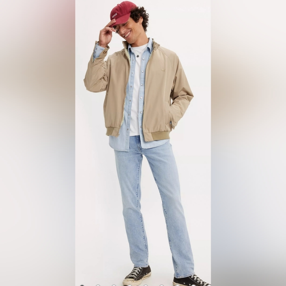 Levi's 511 Mens 32 Waist 30 Length Slim Light Wash Denim Jeans